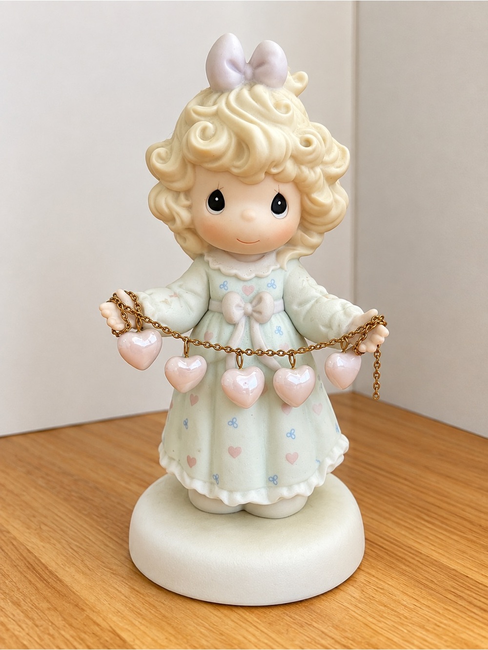 Vintage 1996 Precious Moments “You Have Touched So Many Hearts”